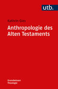 Gies |  Anthropologie des Alten Testaments | Buch |  Sack Fachmedien