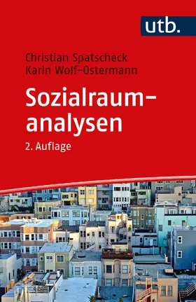 Spatscheck / Wolf-Ostermann |  Sozialraumanalysen | Buch |  Sack Fachmedien