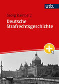 Steinberg |  Deutsche Strafrechtsgeschichte | Buch |  Sack Fachmedien