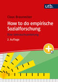 Braunecker |  How to do empirische Sozialforschung | Buch |  Sack Fachmedien
