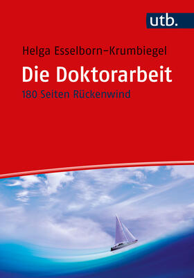 Esselborn-Krumbiegel |  Die Doktorarbeit | Buch |  Sack Fachmedien