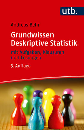 Behr | Grundwissen Deskriptive Statistik | Buch | 978-3-8252-6175-7 | sack.de