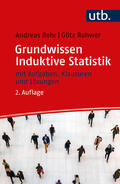 Behr / Rohwer |  Grundwissen Induktive Statistik | Buch |  Sack Fachmedien
