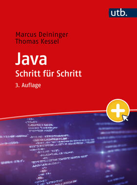 Deininger / Kessel | Java Schritt für Schritt | Buch | 978-3-8252-6177-1 | sack.de