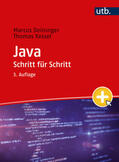 Deininger / Kessel |  Java Schritt für Schritt | Buch |  Sack Fachmedien