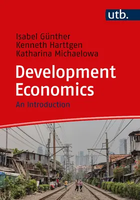 Günther / Harttgen / Michaelowa | Development Economics | Buch | 978-3-8252-6206-8 | sack.de
