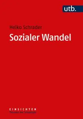Schrader |  Sozialer Wandel | Buch |  Sack Fachmedien