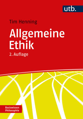 Henning | Allgemeine Ethik | Buch | 978-3-8252-6244-0 | sack.de