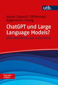 Kessel / Brandt / Offtermatt |  ChatGPT und Large Language Models? Frag doch einfach! | Buch |  Sack Fachmedien