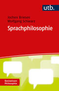 Briesen / Schwarz |  Sprachphilosophie | Buch |  Sack Fachmedien