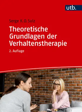 Sulz |  Theoretische Grundlagen der Verhaltenstherapie | Buch |  Sack Fachmedien