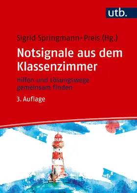 Springmann-Preis |  Notsignale aus dem Klassenzimmer | Buch |  Sack Fachmedien