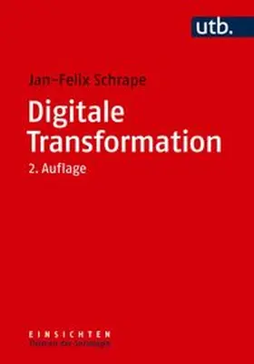 Schrape |  Digitale Transformation | Buch |  Sack Fachmedien
