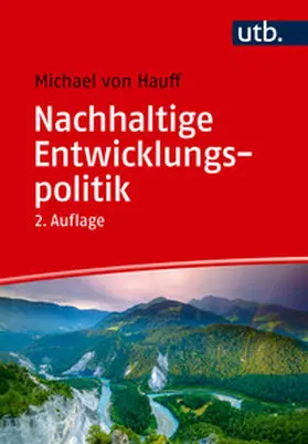 von Hauff |  Nachhaltige Entwicklungspolitik | Buch |  Sack Fachmedien