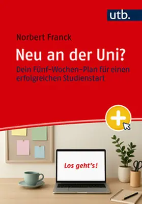 Franck |  Neu an der Uni? | Buch |  Sack Fachmedien