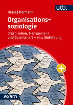 Hasse / Mormann |  Organisationssoziologie | Buch |  Sack Fachmedien
