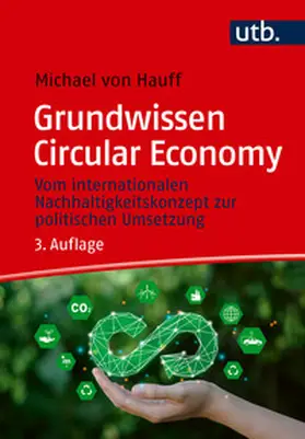 von Hauff |  Grundwissen Circular Economy | Buch |  Sack Fachmedien