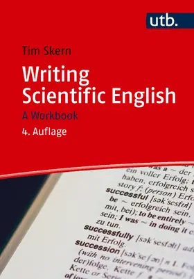 Skern |  Writing Scientific English | Buch |  Sack Fachmedien