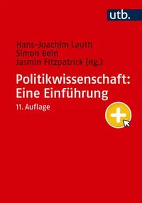 Lauth / Bein / Fitzpatrick | Politikwissenschaft: Eine Einführung | Buch | 978-3-8252-6685-1 | www.sack.de