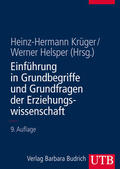 Krüger / Helsper |  Einführung in Grundbegriffe und Grundfragen der Erziehungswissenschaft | Buch |  Sack Fachmedien