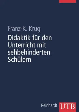  Didaktik für den Unterricht mit sehbehinderten Schülern | Buch |  Sack Fachmedien