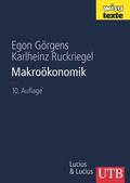 Görgens / Ruckriegel |  Makroökonomik | Buch |  Sack Fachmedien
