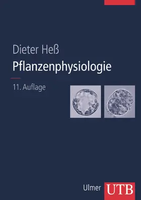 Heß |  Pflanzenphysiologie | Buch |  Sack Fachmedien