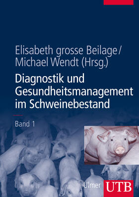 grosse Beilage / Wendt |  Diagnostik und Gesundheitsmanagement im Schweinebestand | Buch |  Sack Fachmedien