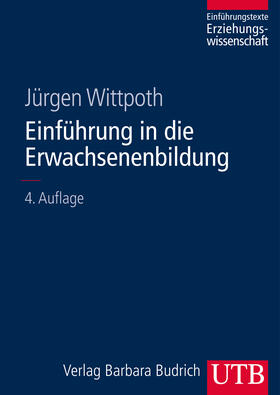 Wittpoth | Einführung in die Erwachsenenbildung | Buch | 978-3-8252-8529-6 | sack.de