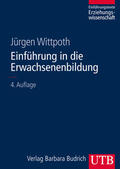 Wittpoth |  Einführung in die Erwachsenenbildung | Buch |  Sack Fachmedien