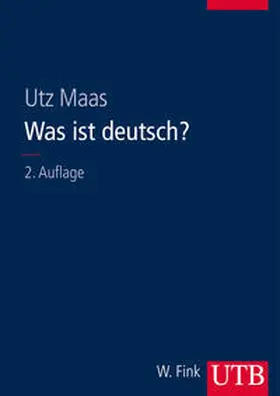 Maas |  Was ist deutsch? | Buch |  Sack Fachmedien