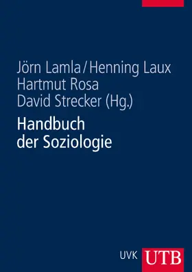 Lamla / Laux / Rosa |  Handbuch der Soziologie | Buch |  Sack Fachmedien