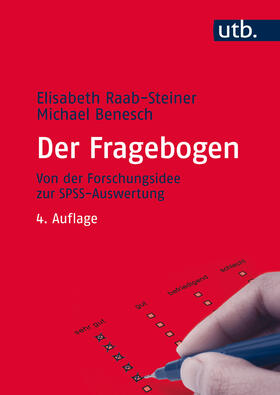 Steiner / Raab-Steiner / Benesch |  Der Fragebogen | Buch |  Sack Fachmedien