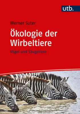 Suter |  Ökologie der Wirbeltiere | Buch |  Sack Fachmedien