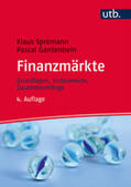 Spremann / Gantenbein |  Finanzmärkte | Buch |  Sack Fachmedien