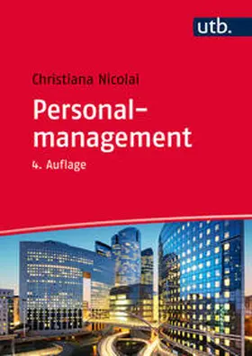 Nicolai | Personalmanagement | Buch | 978-3-8252-8688-0 | sack.de