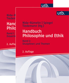 Nida-Rümelin / Spiegel / Tiedemann | Kombipack Handbuch Philosophie und Ethik | Buch | sack.de