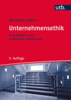 Göbel | Unternehmensethik | Buch | 978-3-8252-8710-8 | sack.de