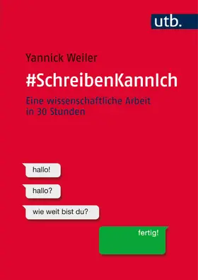 Weiler |  #SchreibenKannIch | Buch |  Sack Fachmedien