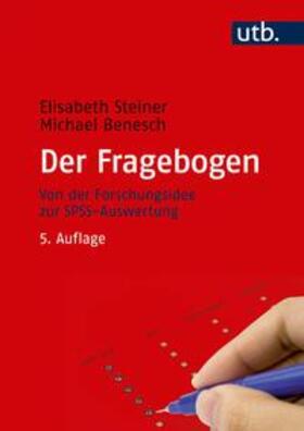 Steiner / Benesch |  Der Fragebogen | Buch |  Sack Fachmedien