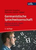 Graefen / Liedke-Göbel |  Germanistische Sprachwissenschaft | Buch |  Sack Fachmedien