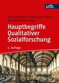 Bohnsack / Geimer / Meuser |  Hauptbegriffe Qualitativer Sozialforschung | Buch |  Sack Fachmedien