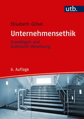 Göbel | Unternehmensethik | Buch | sack.de