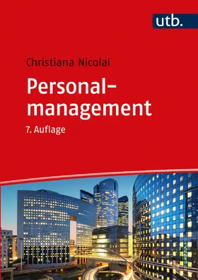 Nicolai | Personalmanagement | Buch | 978-3-8252-8780-1 | sack.de