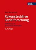 Bohnsack |  Rekonstruktive Sozialforschung | Buch |  Sack Fachmedien