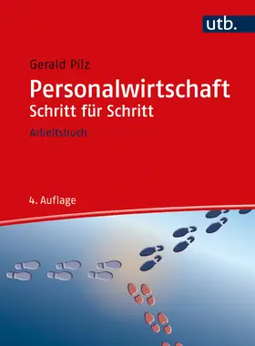 Pilz | Personalwirtschaft Schritt für Schritt | Buch | 978-3-8252-8787-0 | www.sack.de