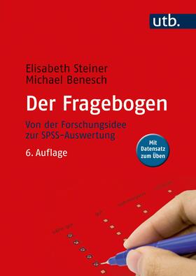 Steiner / Benesch / Raab-Steiner | Der Fragebogen | Buch | 978-3-8252-8788-7 | sack.de