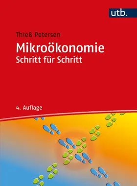 Petersen |  Mikroökonomie Schritt für Schritt | Buch |  Sack Fachmedien