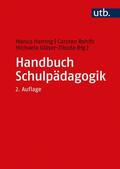 Harring / Rohlfs / Gläser-Zikuda |  Handbuch Schulpädagogik | Buch |  Sack Fachmedien