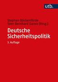 Böckenförde / Gareis |  Deutsche Sicherheitspolitik | Buch |  Sack Fachmedien